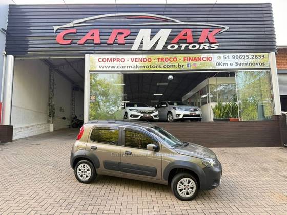 FIAT UNO 1.4 EVO WAY 8V FLEX 4P MANUAL